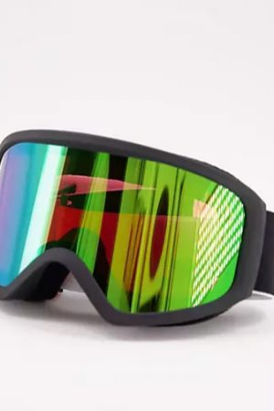 Anon Bonus Lens Insight ski goggles in black/ blue