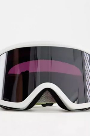 Anon Bonus Lens Insight ski goggles in grey/ silver