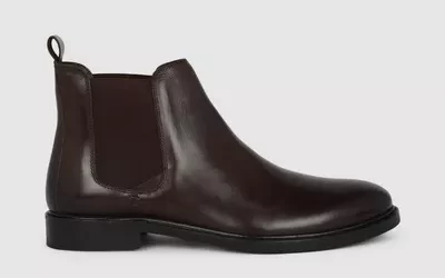 Red Herring Latimer Leather Chelsea Boot