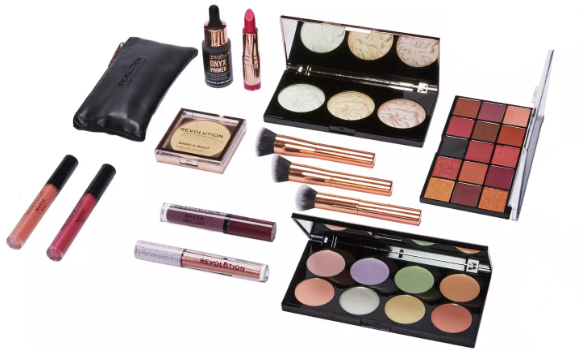 Revolution Starter Kit Cosmetics Gift Set