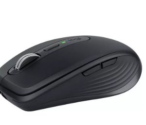 Logitech MX Anywhere 3 Wireless Mouse - Black