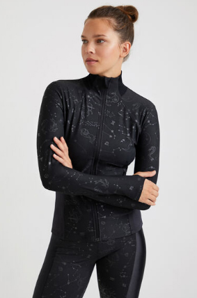 Slim Technical Cosmos Jacket