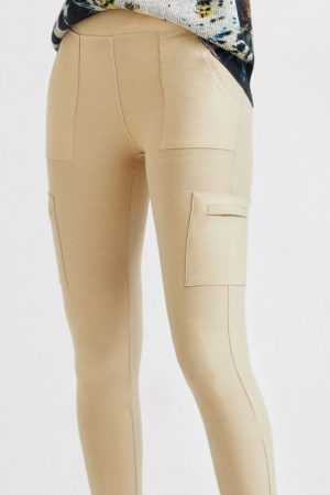 Slim Leggings Military