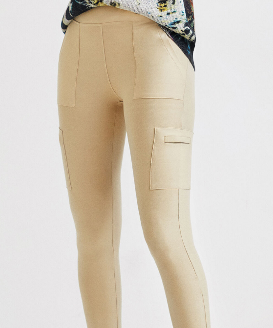 Slim Leggings Military