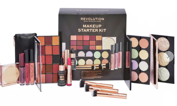 Revolution Starter Kit Cosmetics Gift Set