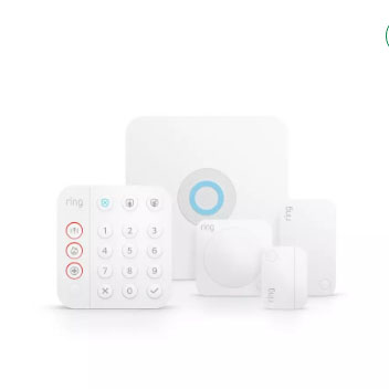 Ring 5 Piece Alarm Kit (2nd Gen)