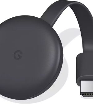 Google Chrome cast – Charcoal