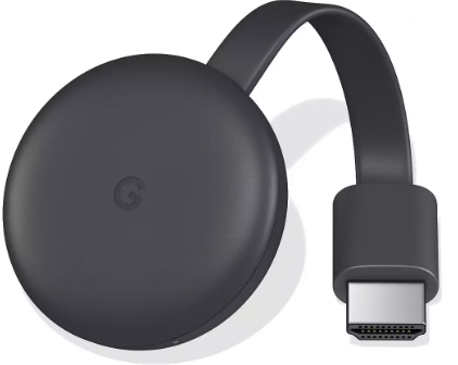 Google Chrome cast – Charcoal