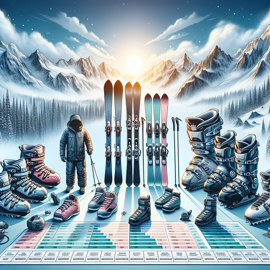 So wählen Sie die beste Skiausrüstung aus